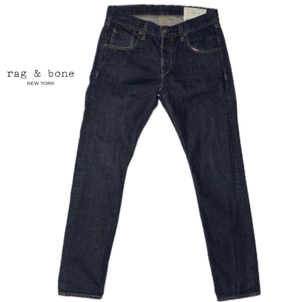 rag & bone Standard Issue Fit 2 Slim Leg Jeans Style M1223C115 ( Size 30)